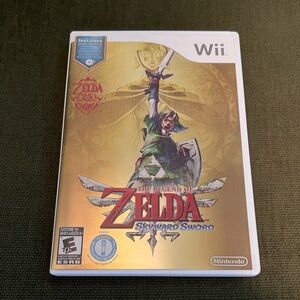 Nintendo The Legend of Zelda: Skyward Sword - Gold Edition for Wii